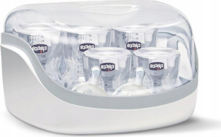 Parný sterilizátor do mikrovlnnej rúry Chicco